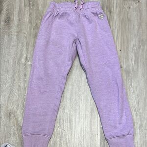 4/$20 Kids Lavender Sweatpants